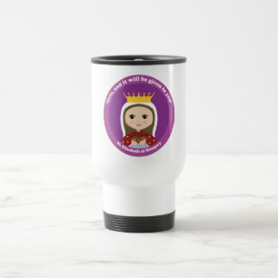 St. Elizabeth of Hungary Travel Mug