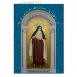St. Elizabeth of the Trinity Carmelite Nun