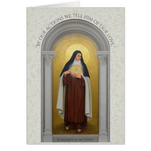 St. Elizabeth of the Trinity Carmelite Nun