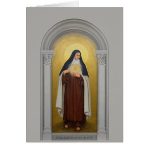 St. Elizabeth of the Trinity Carmelite Nun