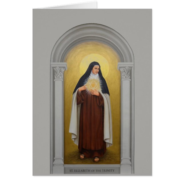 St. Elizabeth of the Trinity Carmelite Nun (Front)