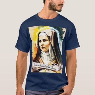 St Elizabeth of the Trinity Catholic Church Saints T-Shirt