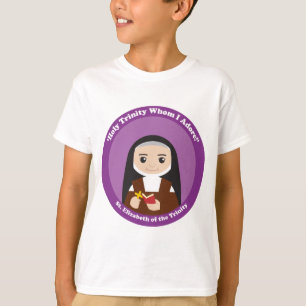 St. Elizabeth of the Trinity T-Shirt