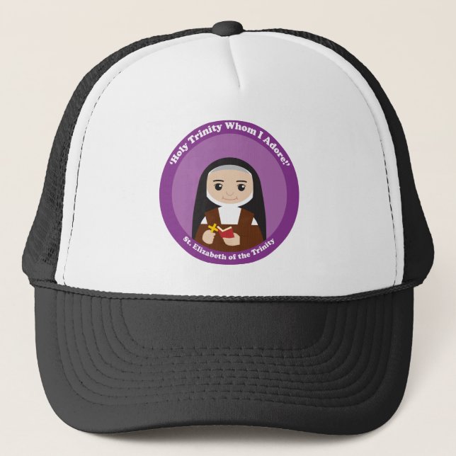 St. Elizabeth of the Trinity Trucker Hat (Front)