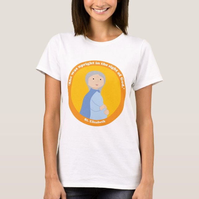 St. Elizabeth T-Shirt (Front)