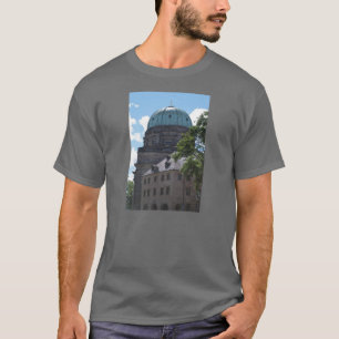 St. Elizabeth's Church in Nuremberg, Germany T-Shirt