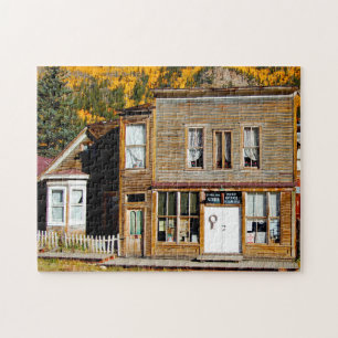St. Elmo Colorado Ghost Town. Jigsaw Puzzle