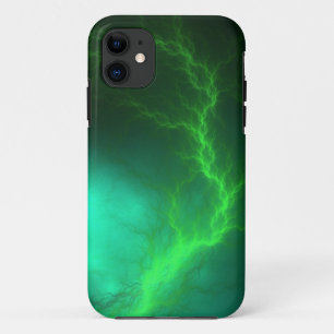 St. Elmo's Fire Fractal Abstract iPhone 11 Case