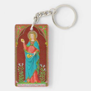 St. Emerentiana of Rome (SAU 36) Key Ring