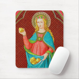 St. Emerentiana of Rome (SAU 36) Mouse Mat