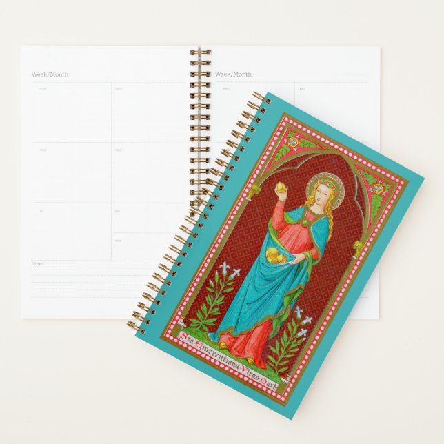 St. Emerentiana of Rome (SAU 36) Planner (Display)