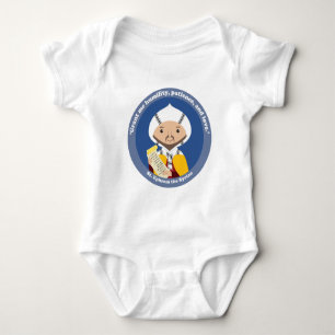 St. Ephrem of Syria Baby Bodysuit