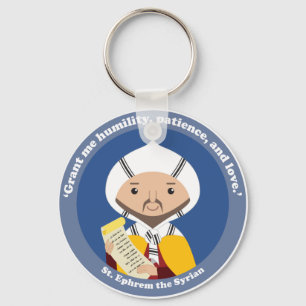 St. Ephrem of Syria Key Ring