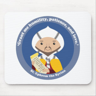 St. Ephrem of Syria Mouse Mat