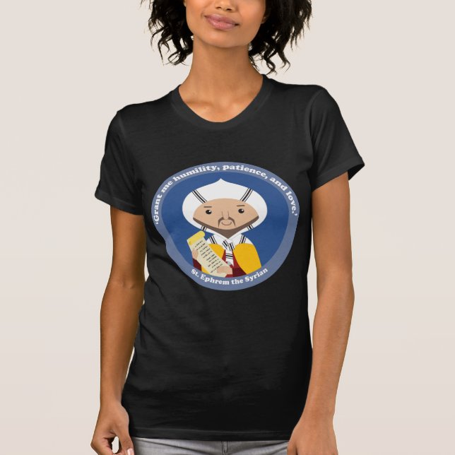 St. Ephrem of Syria T-Shirt (Front)