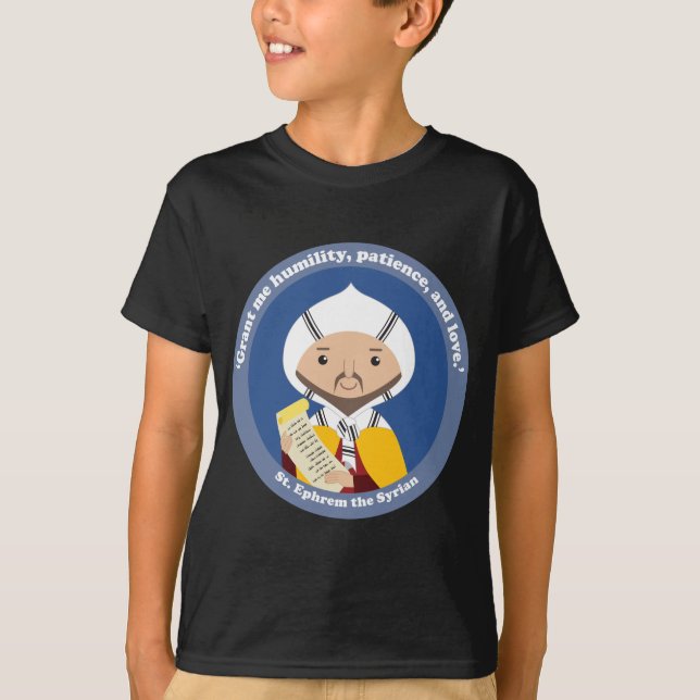 St. Ephrem of Syria T-Shirt (Front)