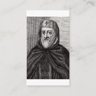 St. Ephrem the Syrian Teacher of Repentance Art Enclosure Card