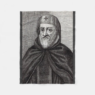 St. Ephrem the Syrian Teacher of Repentance Art Fleece Blanket