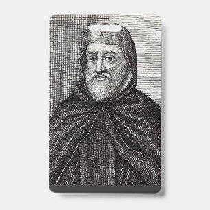 St. Ephrem the Syrian Teacher of Repentance Art ID Badge