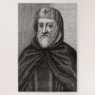 St. Ephrem the Syrian Teacher of Repentance Art Jigsaw Puzzle