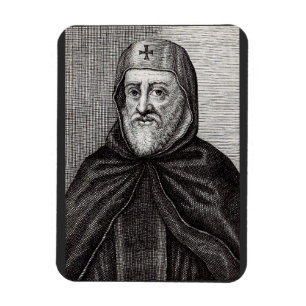 St. Ephrem the Syrian Teacher of Repentance Art Magnet
