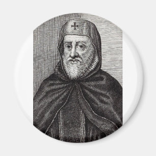 St. Ephrem the Syrian Teacher of Repentance Art Magnet