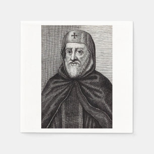 St. Ephrem the Syrian Teacher of Repentance Art Napkin