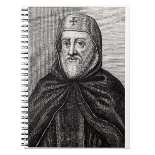 St. Ephrem the Syrian Teacher of Repentance Art Notebook