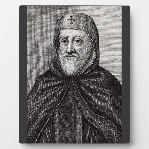 St. Ephrem the Syrian Teacher of Repentance Art Plaque