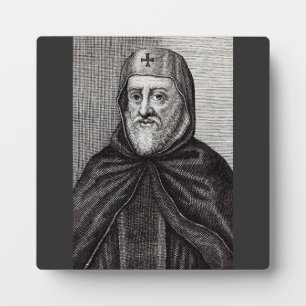St. Ephrem the Syrian Teacher of Repentance Art Plaque