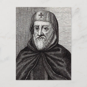 St. Ephrem the Syrian Teacher of Repentance Art Postcard