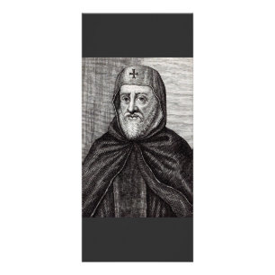 St. Ephrem the Syrian Teacher of Repentance Art Rack Card