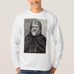 St. Ephrem the Syrian Teacher of Repentance Art T-Shirt