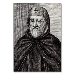 St. Ephrem the Syrian Teacher of Repentance Art Table Number