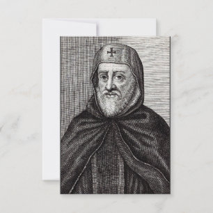 St. Ephrem the Syrian Teacher of Repentance Art Thank You Card