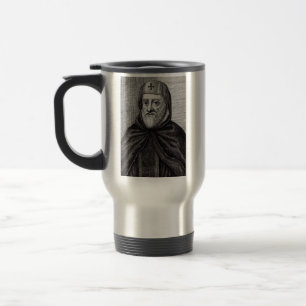 St. Ephrem the Syrian Teacher of Repentance Art Travel Mug
