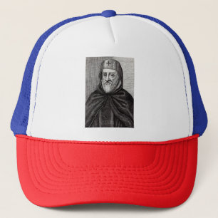 St. Ephrem the Syrian Teacher of Repentance Art Trucker Hat