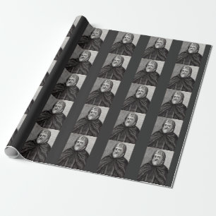 St. Ephrem the Syrian Teacher of Repentance Art Wrapping Paper
