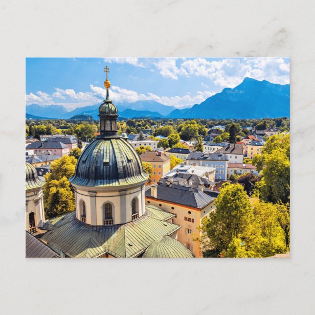 St. Erhard Church, Salzburg, Austria Postcard (Front)
