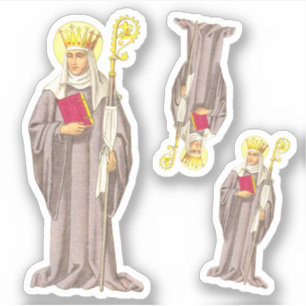 St. Etheldreda (Audrey) (P 003) - 3-Up Contour