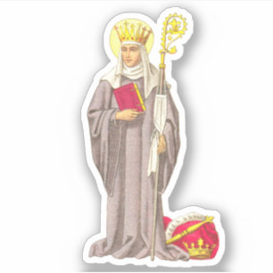 St. Etheldreda (Audrey) (P 003) - Contour