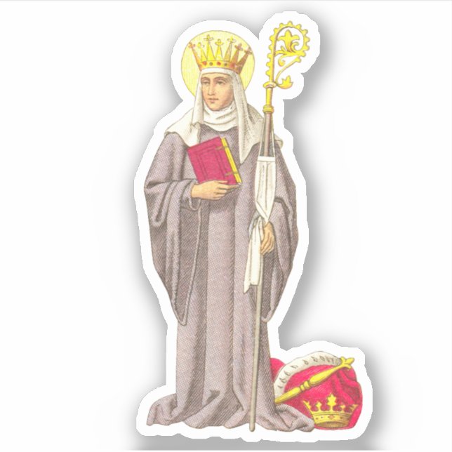 St. Etheldreda (Audrey) (P 003) - Contour (Front)