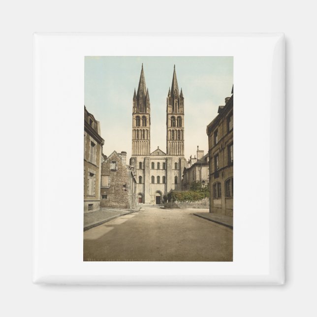 St Etienne Church, Caen, France Magnet (Front)
