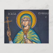 St. Euphemia Orthodox Christian Icon