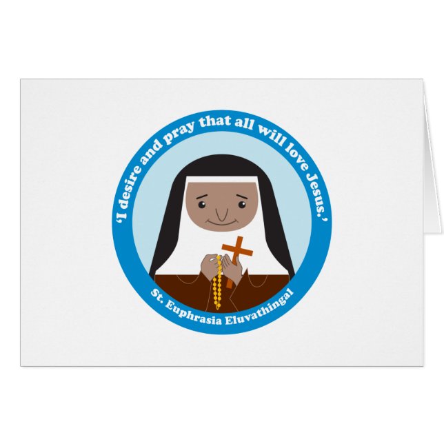 St. Euphrasia Eluvathingal (Front Horizontal)