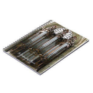 St Eustache organ notebook