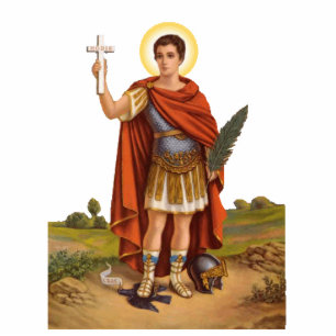 St. Expedite Photo Sculpture