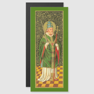 St. Fabian (PA 01a) Magnetic Greeting Card