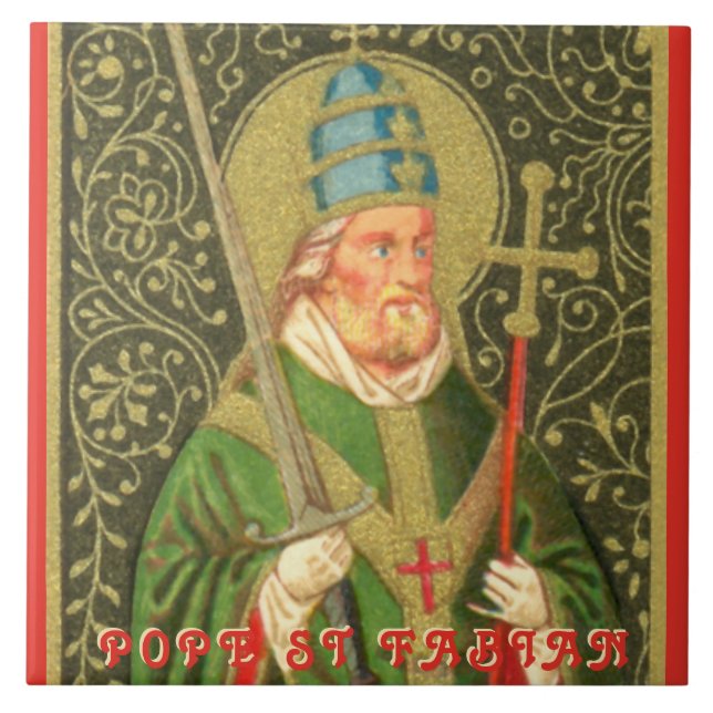 St. Fabian (PA 01a) Tile (Front)