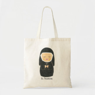 St. Faustina Tote Bag